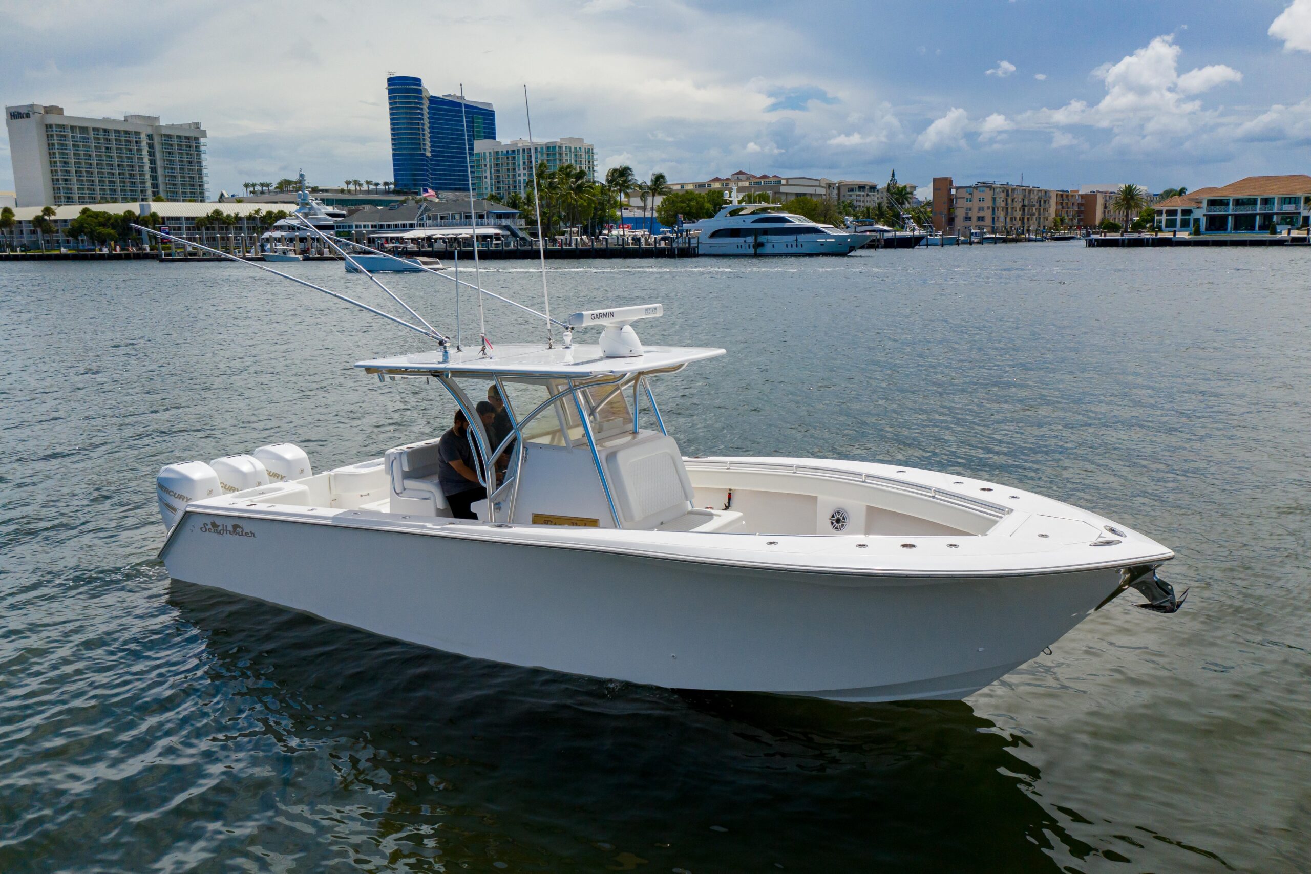 2018 SeaHunter 33 Tournament for sale