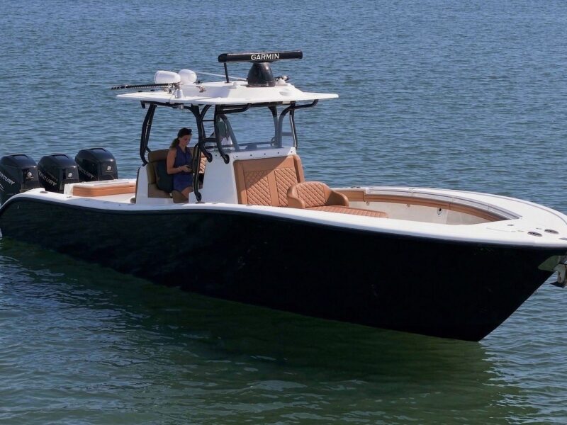2018 Yellowfin 36 Offshore