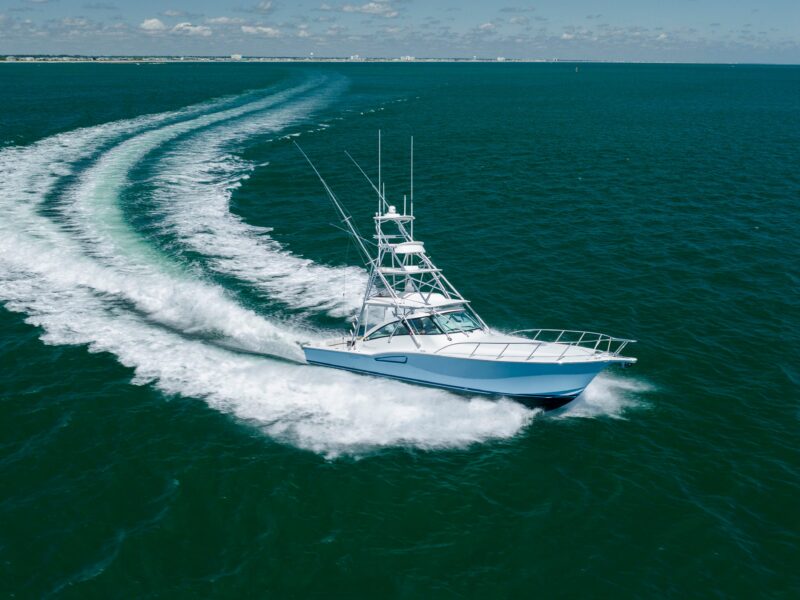 2019 Albemarle 410 Express Fisherman