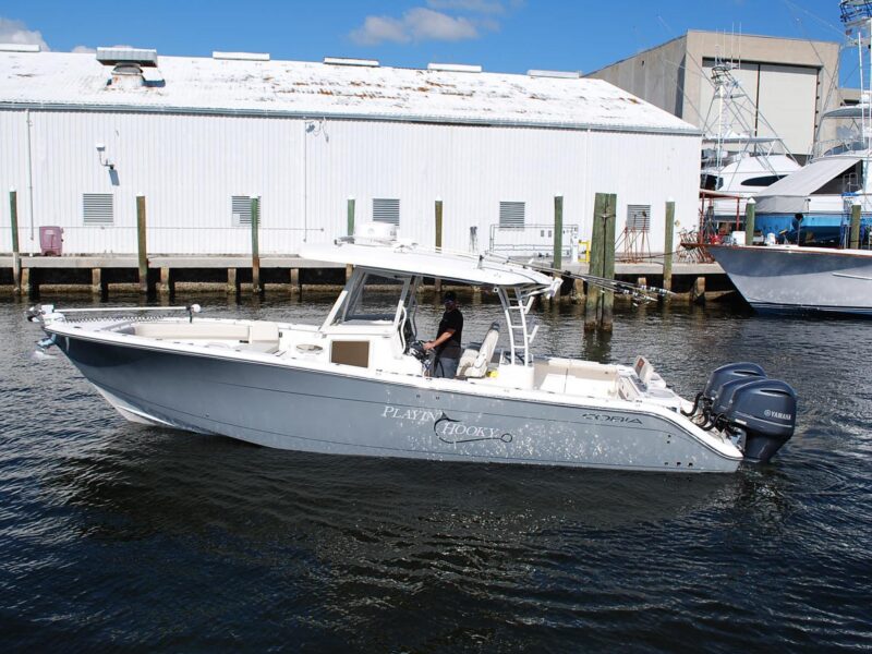 2019 Cobia 344 Center Console