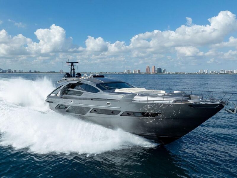 2019 Pershing 9X