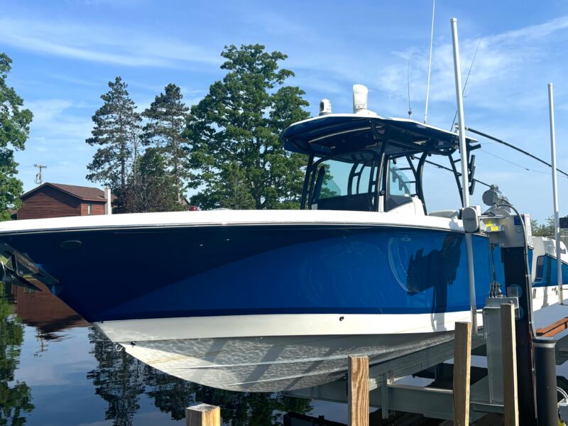 2019 Wellcraft 302 Fisherman