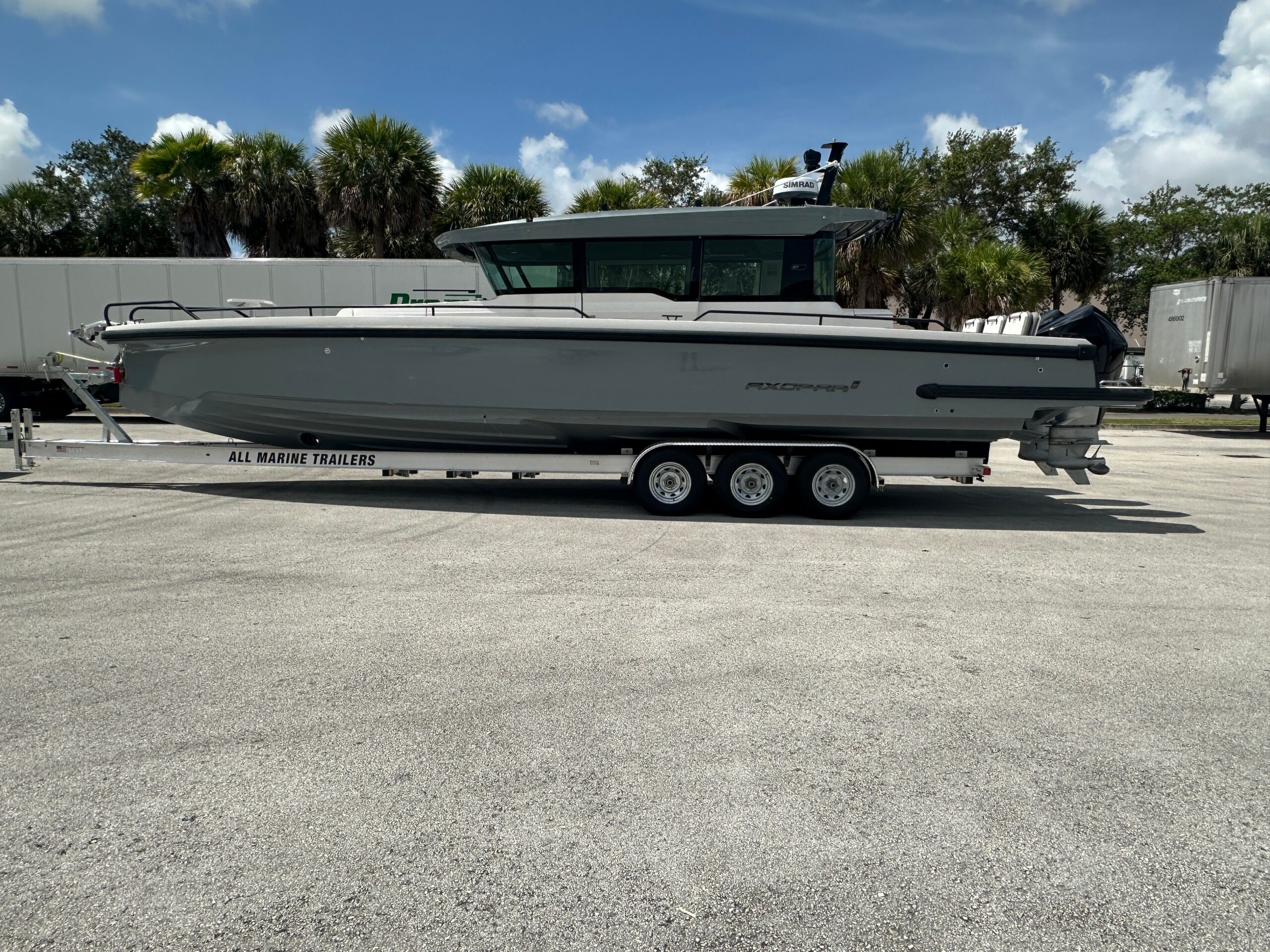 2020 Axopar 37 XC Cross Cabin for sale