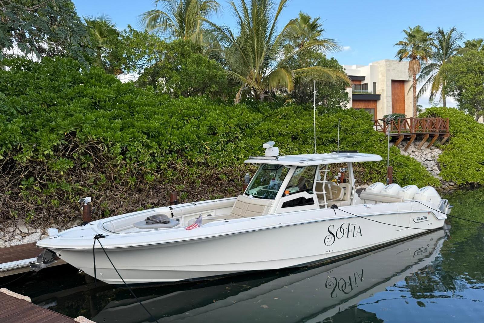 2021 Boston Whaler 380 Outrage for sale