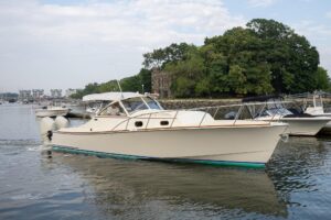 2021 Brooklin Boat Yard 32 Express for sale - photo 2