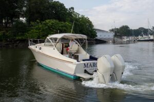 2021 Brooklin Boat Yard 32 Express for sale - photo 4