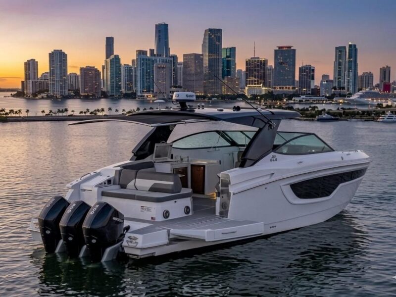 2021 Cruisers Yachts 38 GLS OB