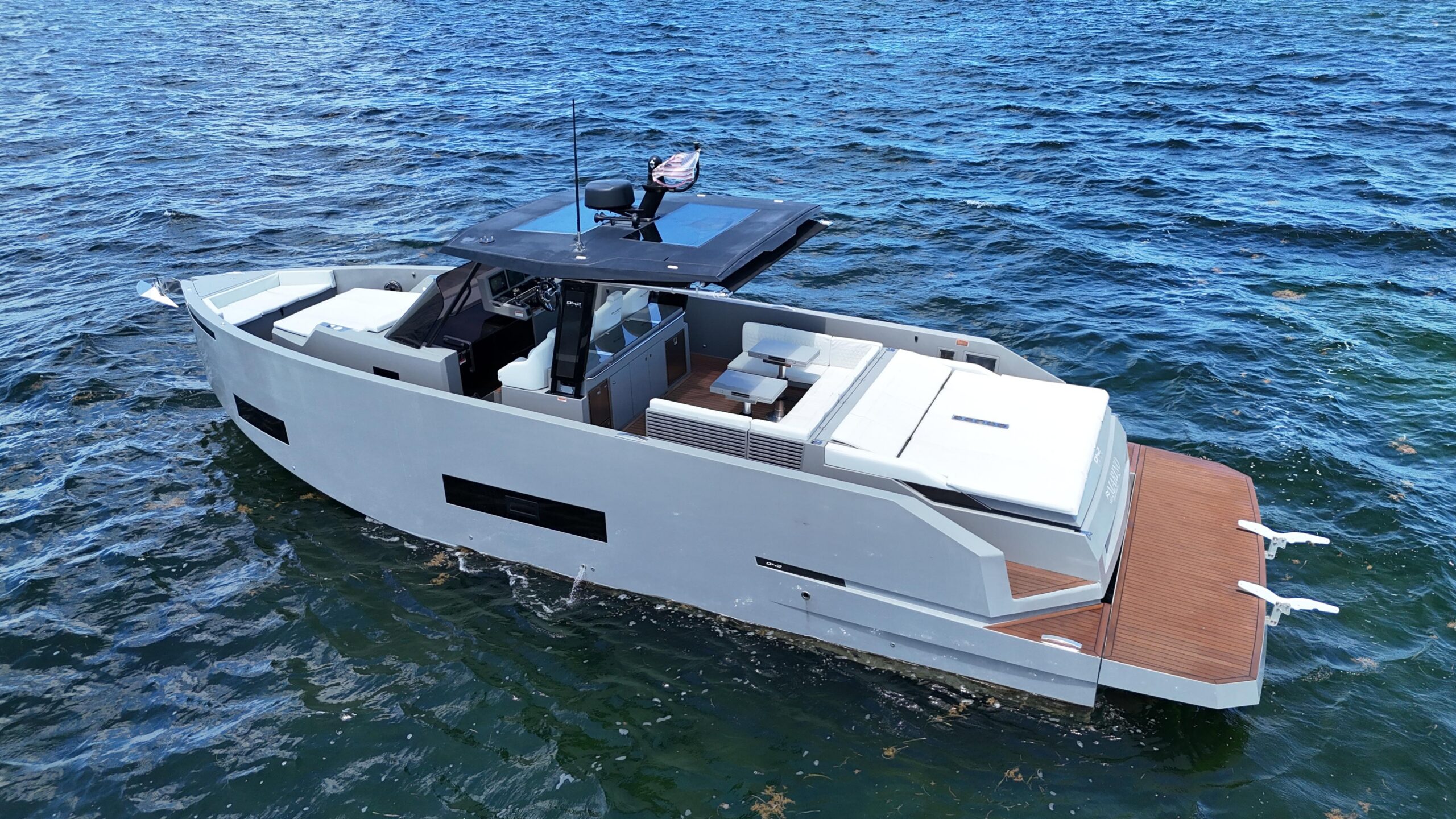 2021 De Antonio Yachts D42 for sale