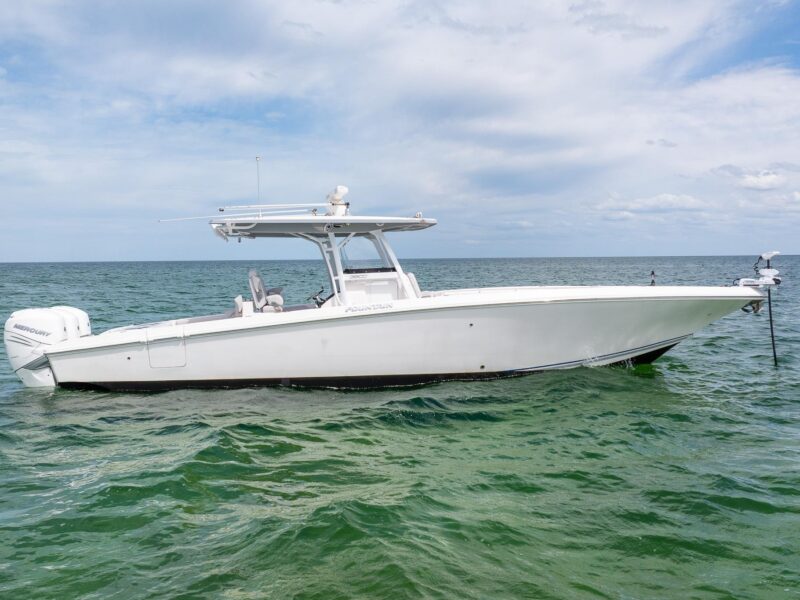 2021 Fountain 38 Center Console
