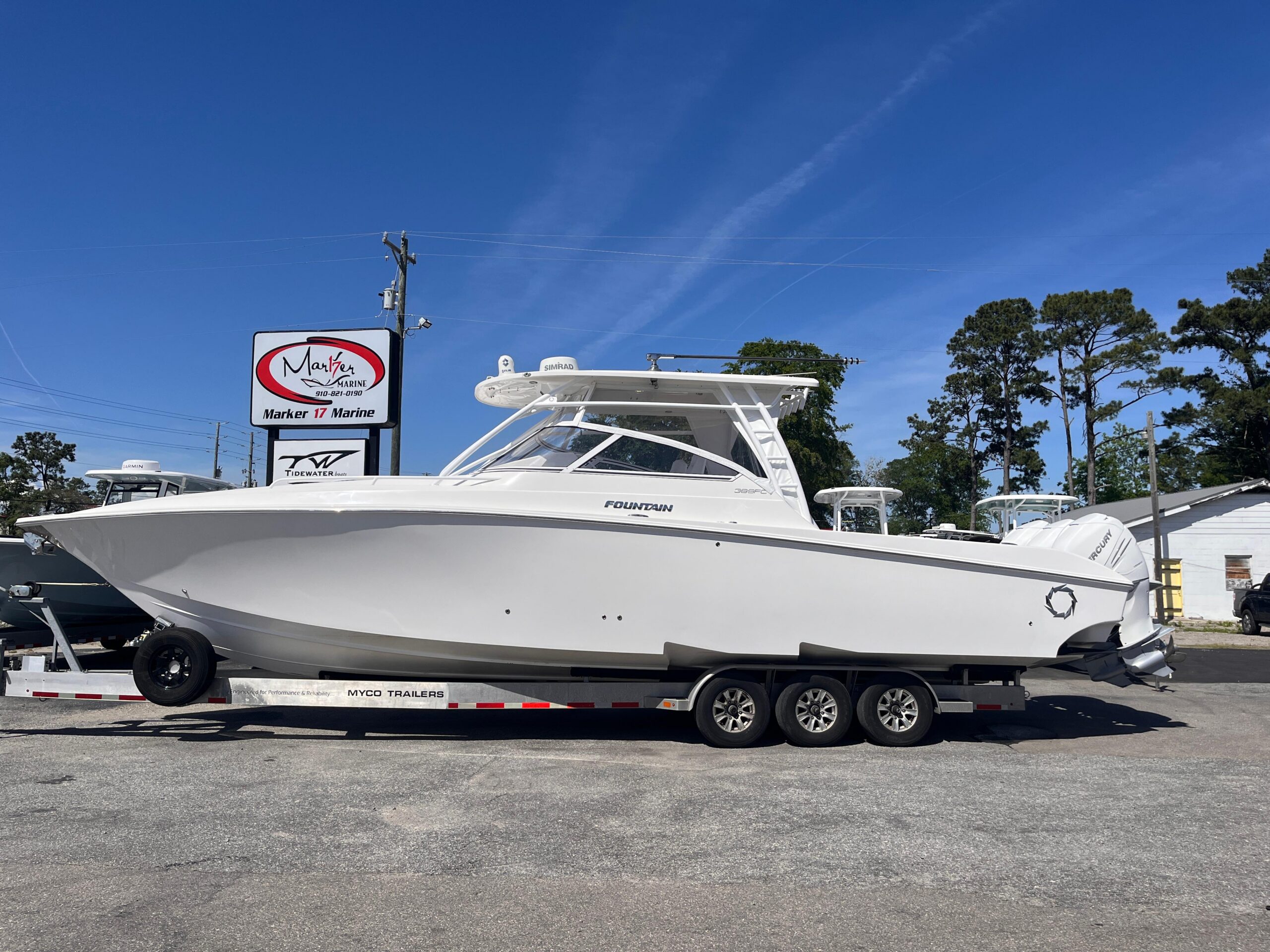 2021 Fountain 38 Sportfish Cruiser for sale