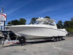 2021 Fountain 38 Sportfish Cruiser for sale - photo 2