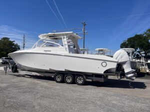 2021 Fountain 38 Sportfish Cruiser for sale - photo 3