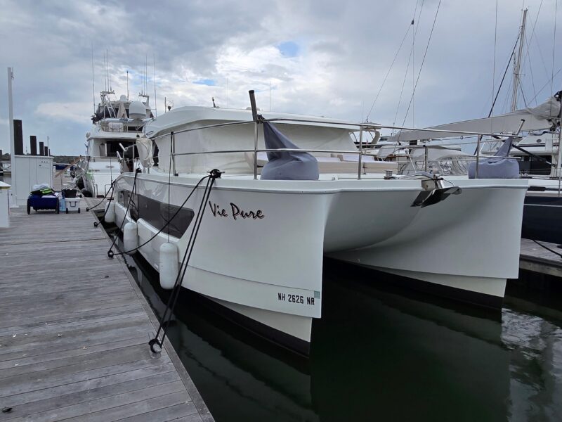 2021 Fountaine Pajot MY4.S