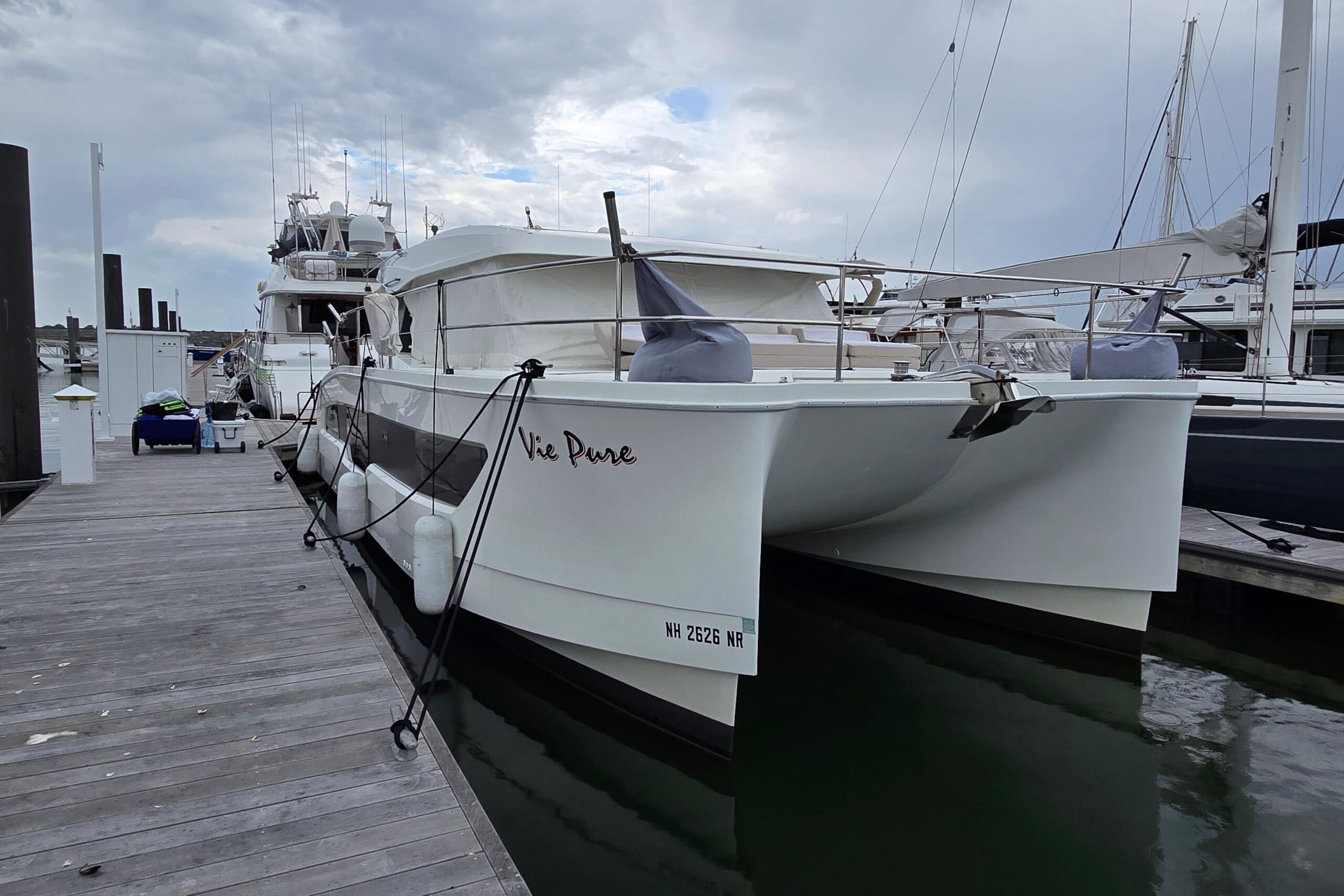 2021 Fountaine Pajot MY4.S for sale