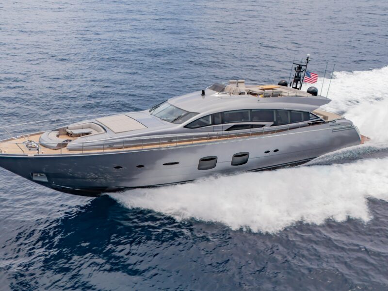 2021 Pershing 108