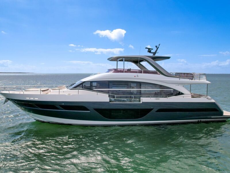 2021 Princess Y78