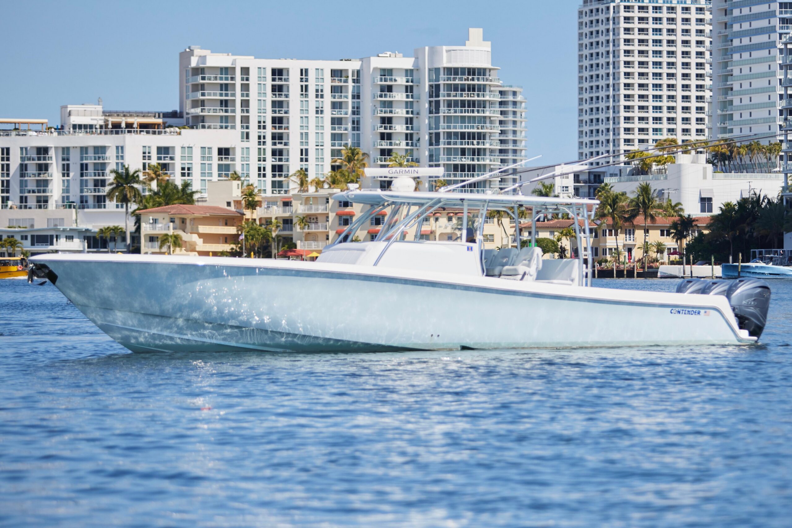 2022 Contender 44 Fisharound for sale