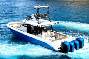 2022 Everglades 455 Center Console for sale - photo 5