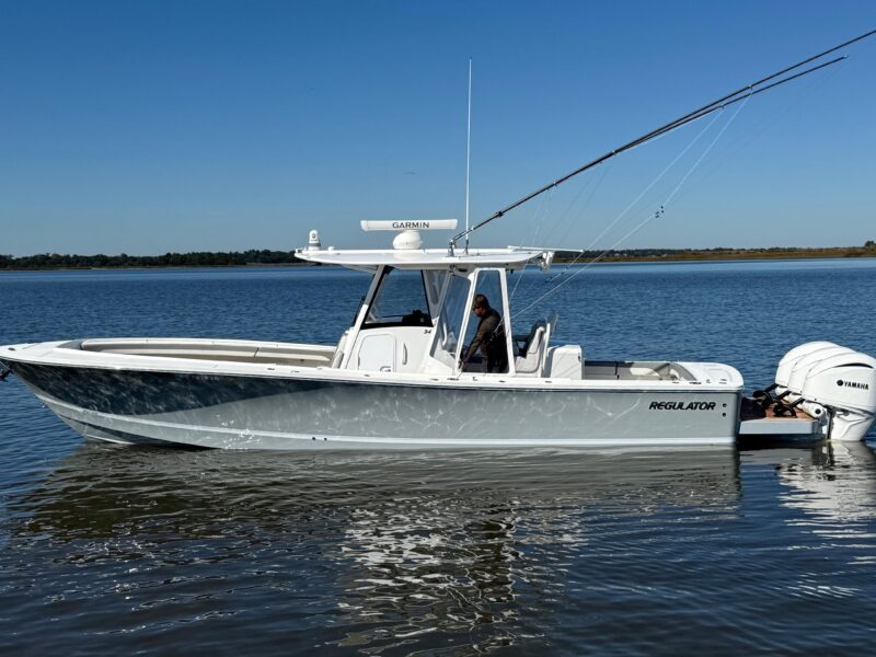 2022 Regulator 34