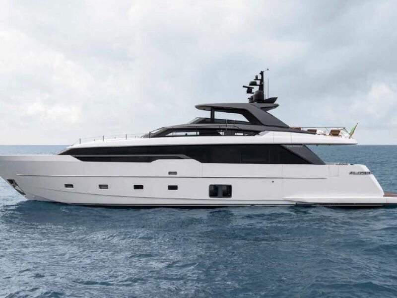 2022 Sanlorenzo SL96A