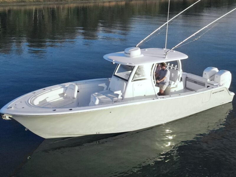 2022 Sportsman Open 322 Center Console