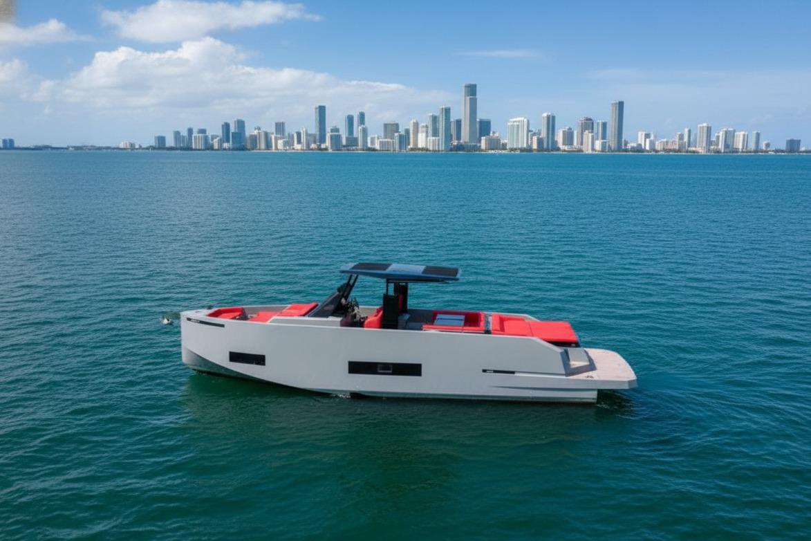 2023 De Antonio Yachts D42 Open for sale