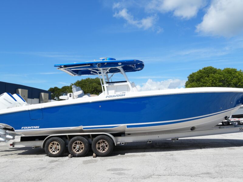 2023 Fountain 34 Center Console