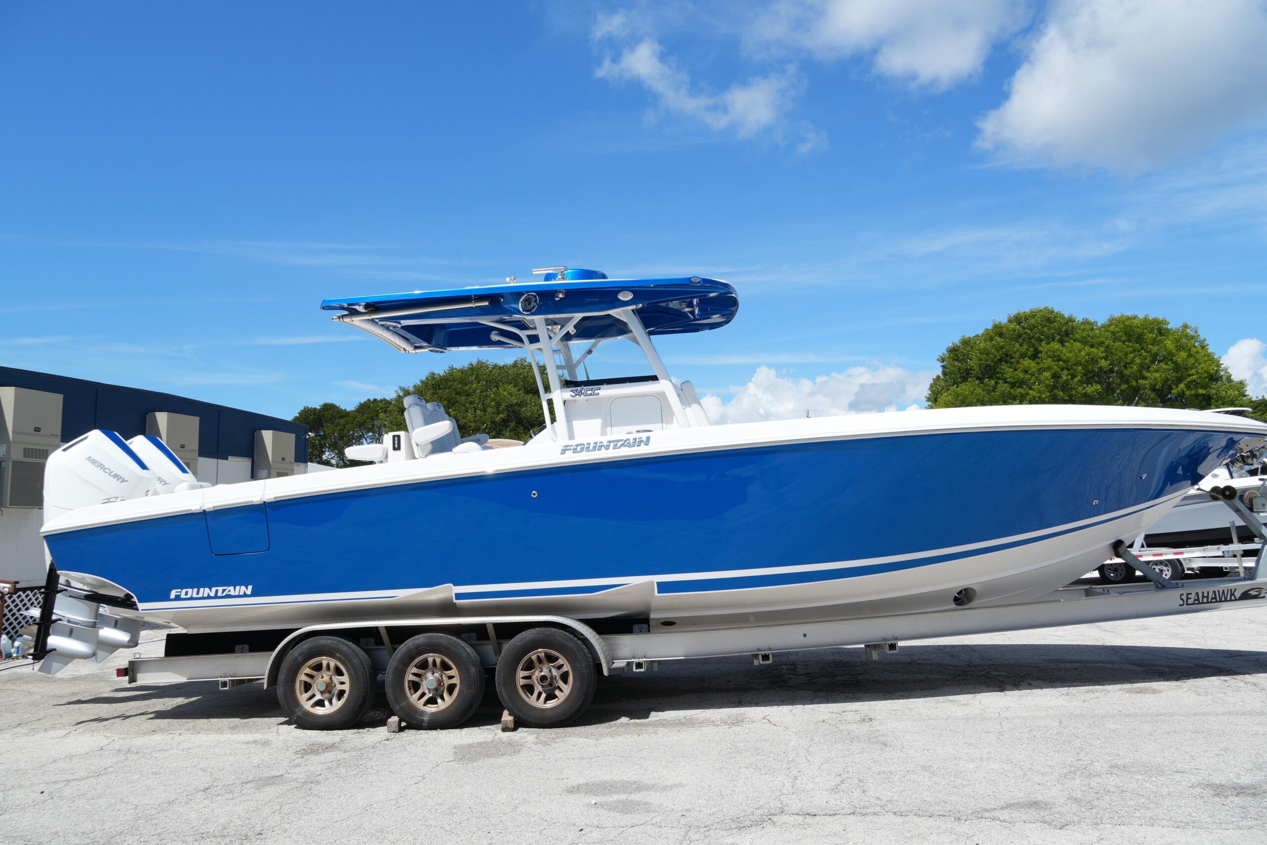 2023 Fountain 34 Center Console for sale