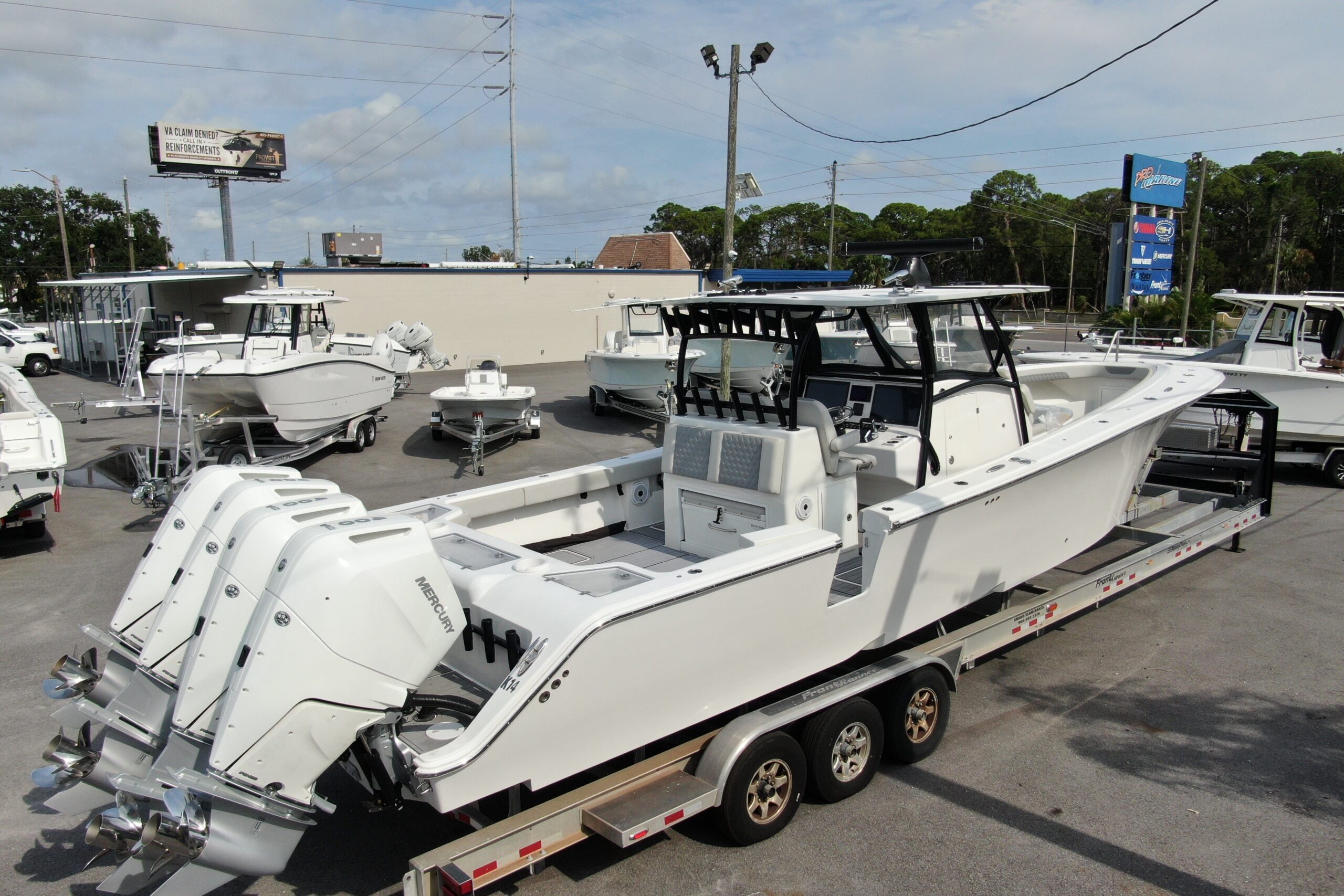2023 Front Runner 39 Center Console for sale