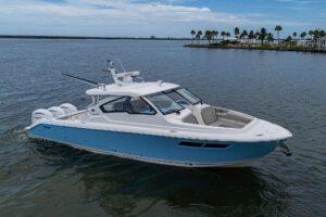 2023 Pursuit DC 365 Dual Console for sale