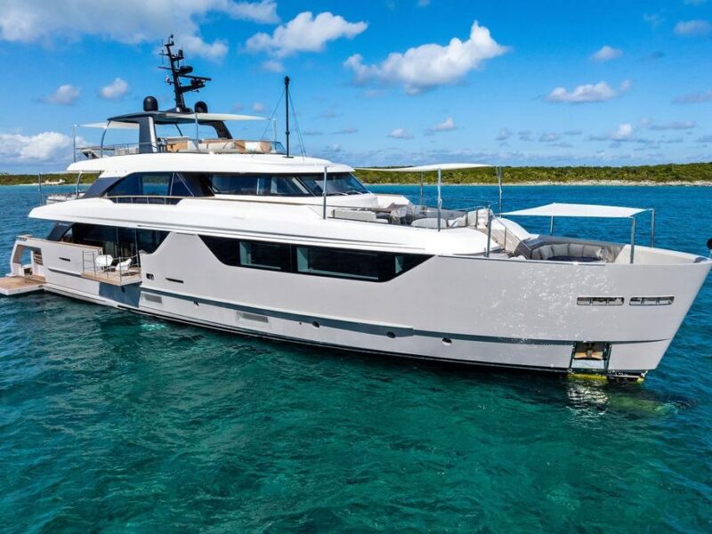2023 Sanlorenzo SD118