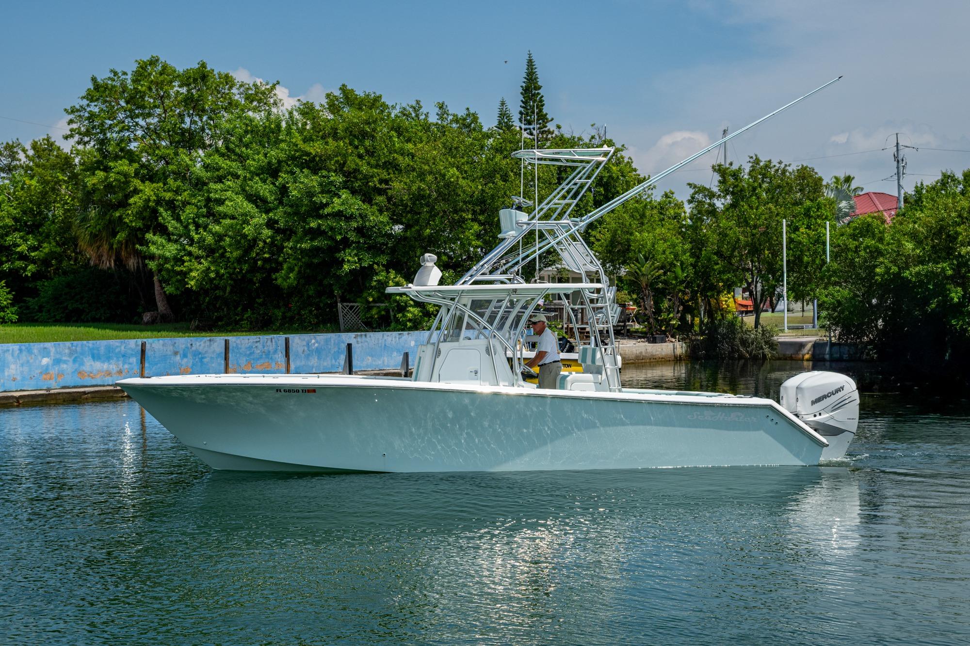 2023 SeaHunter 31 Tournament for sale