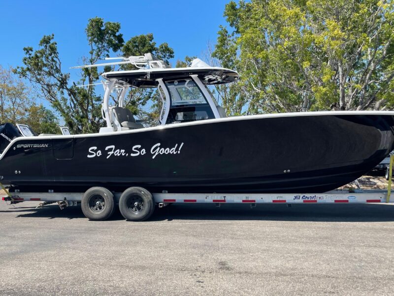 2023 Sportsman Open 322 Center Console