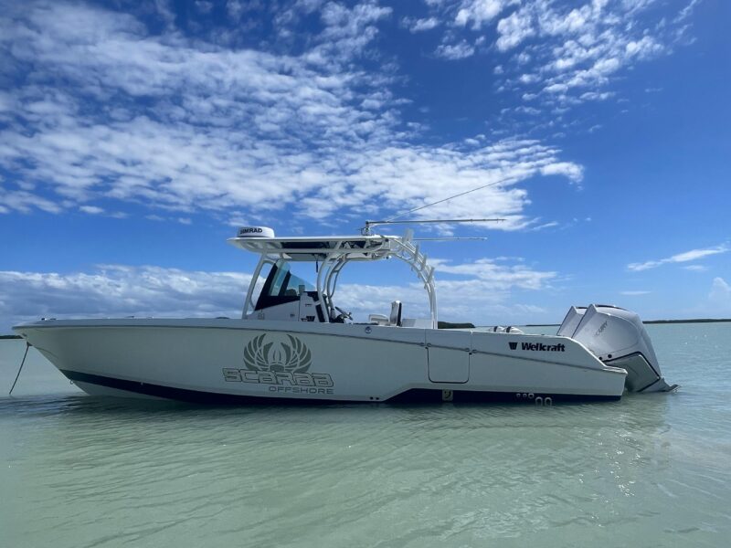 2023 Wellcraft 302 Fisherman