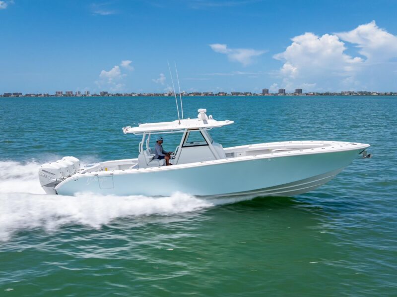 2023 Yellowfin 39 Offshore