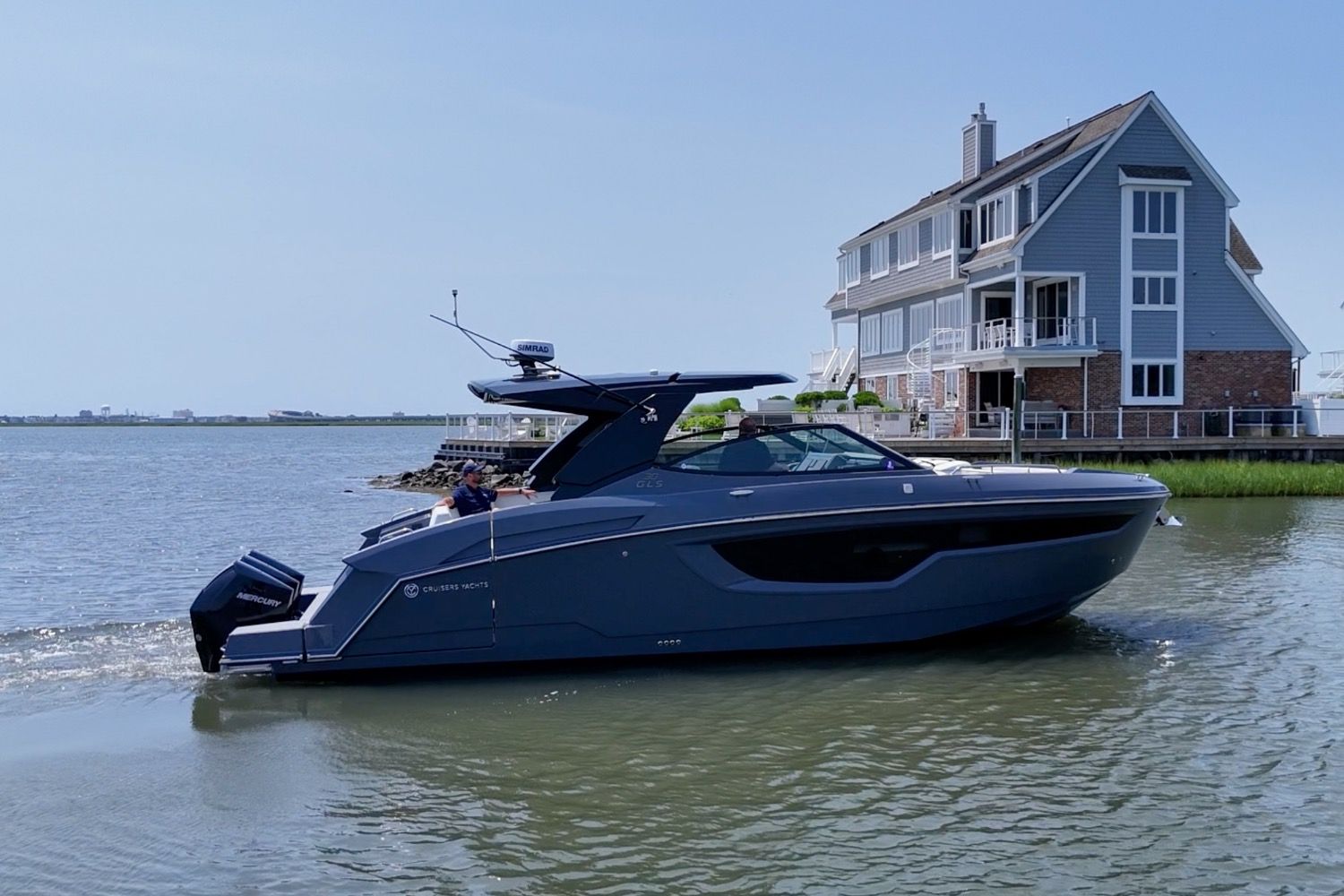 2024 Cruisers Yachts 38 GLS-OB SB for sale
