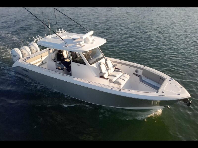 2024 Everglades 395 Center Console