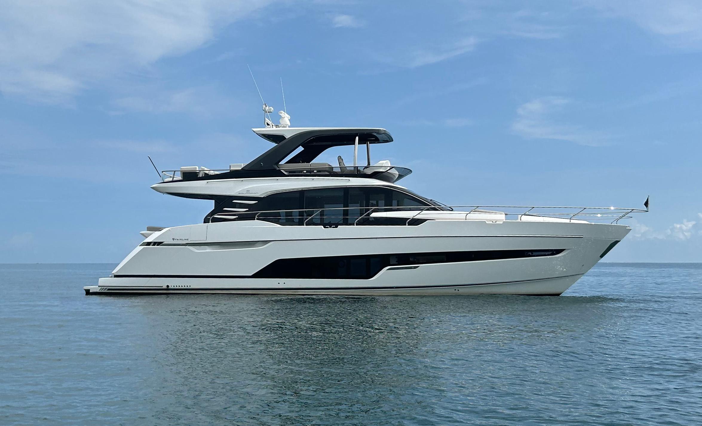 2024 Fairline Squadron 68 for sale