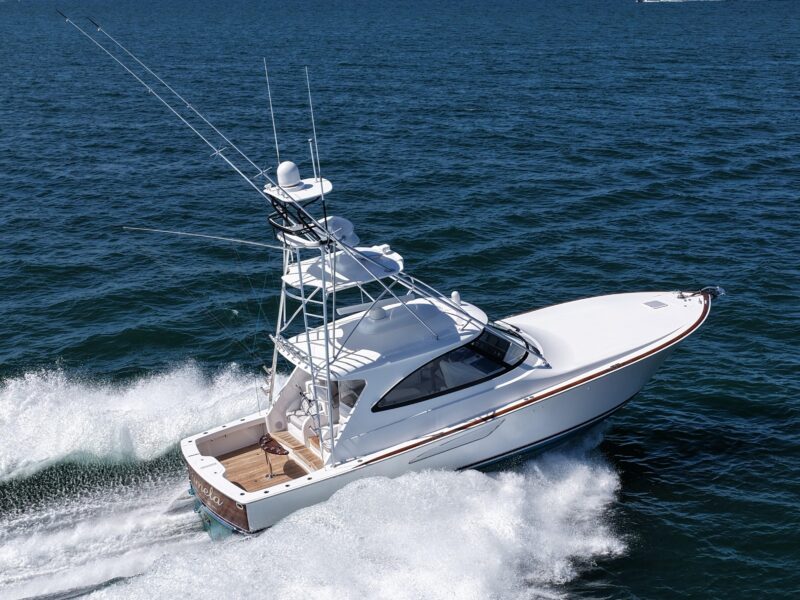 2024 Viking 48 Sport Tower