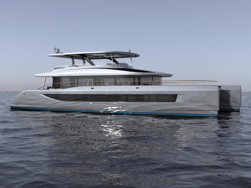 2025 Catamaran HS 80