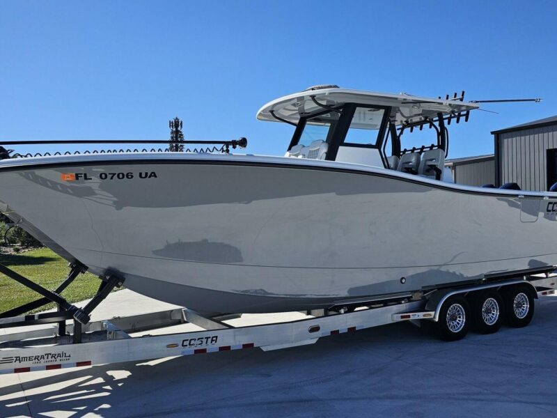 2025 Costa Custom Boats 34SV