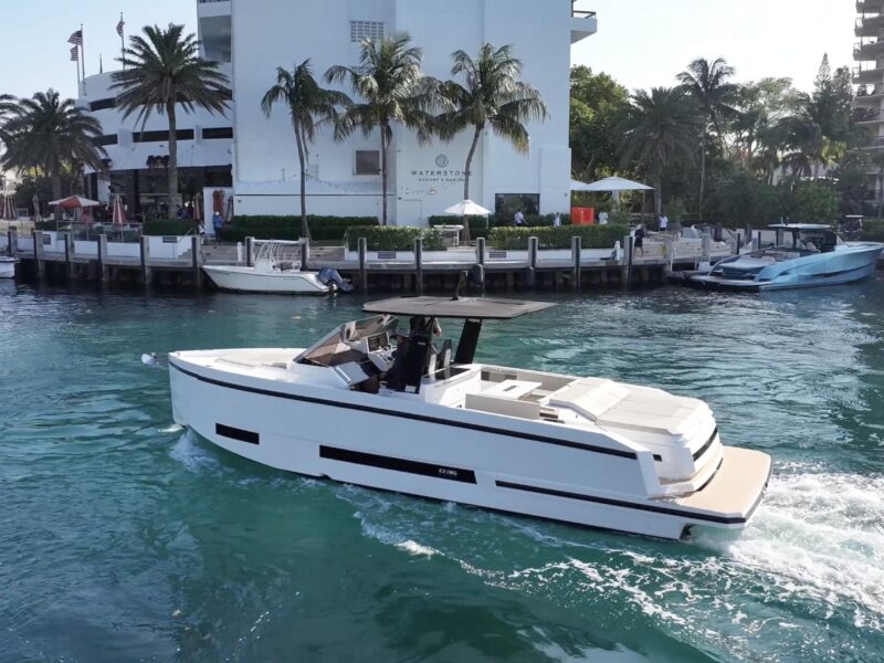 2025 De Antonio Yachts D36