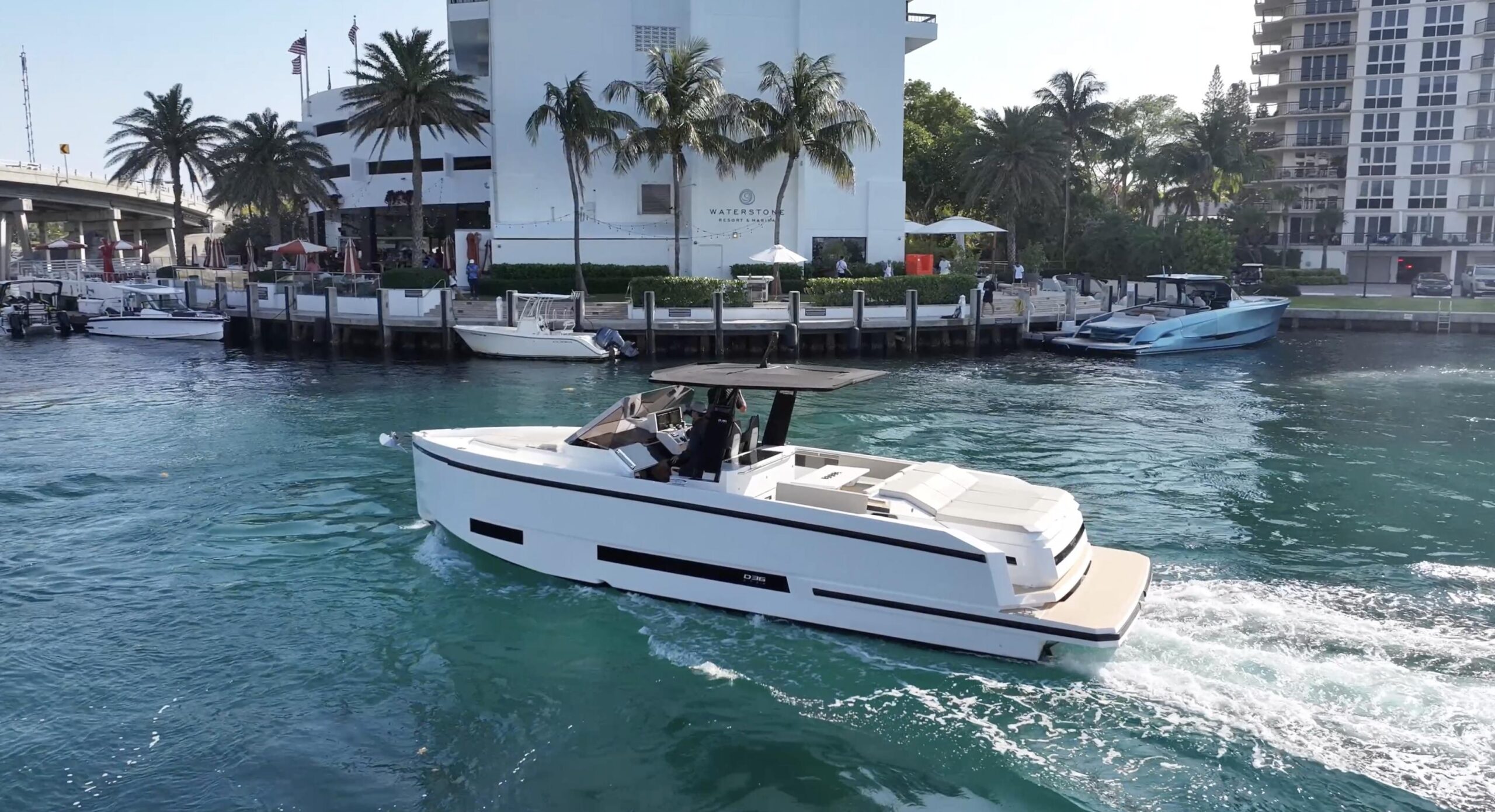 2025 De Antonio Yachts D36 for sale