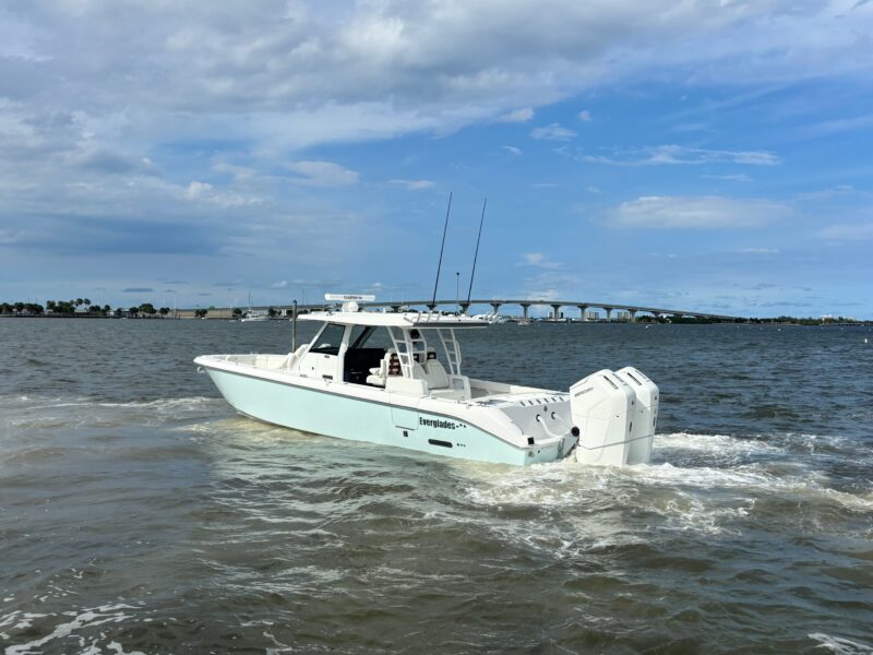 2025 Everglades 395 Center Console