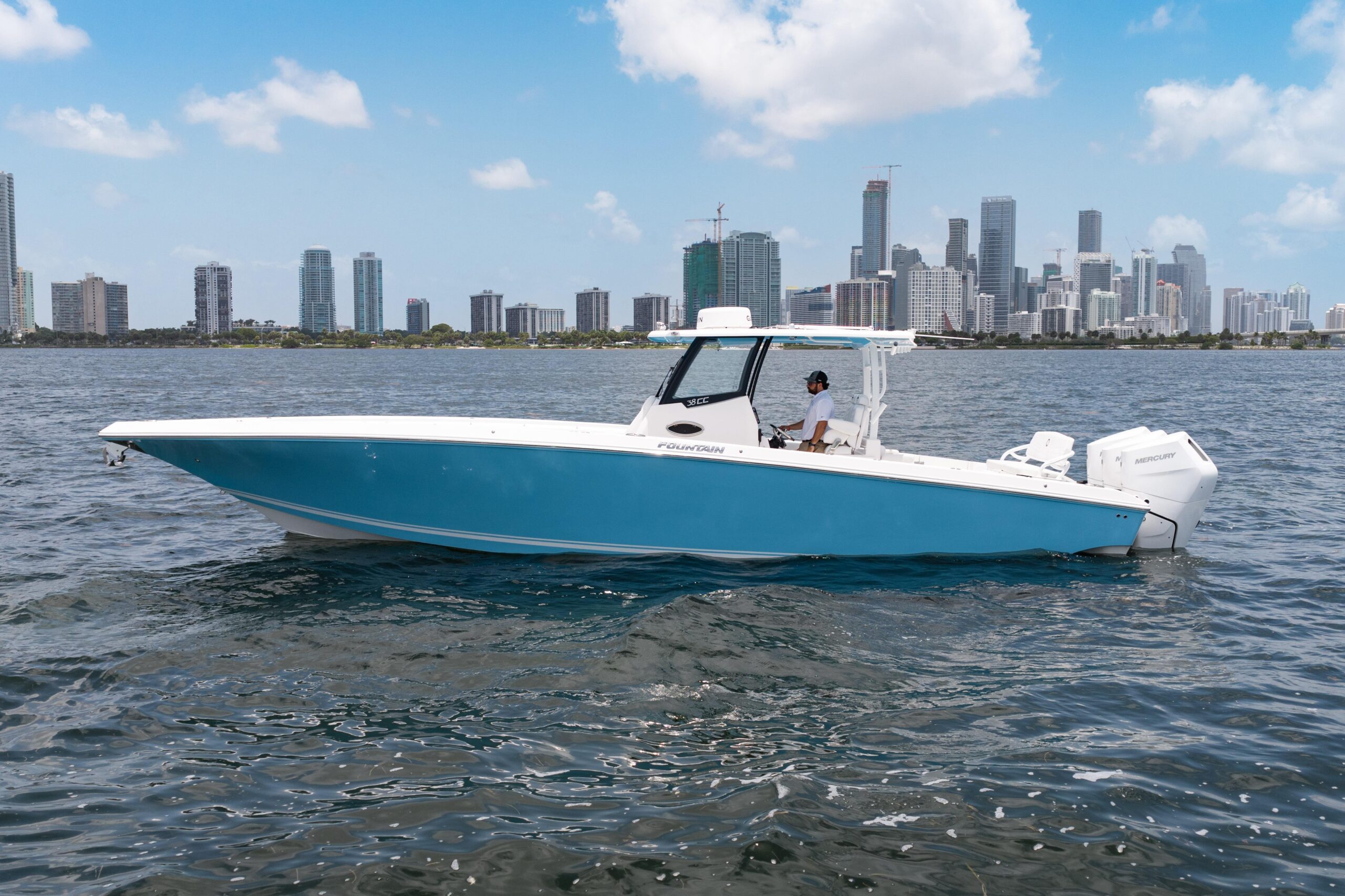 2025 Fountain 38 Center Console for sale
