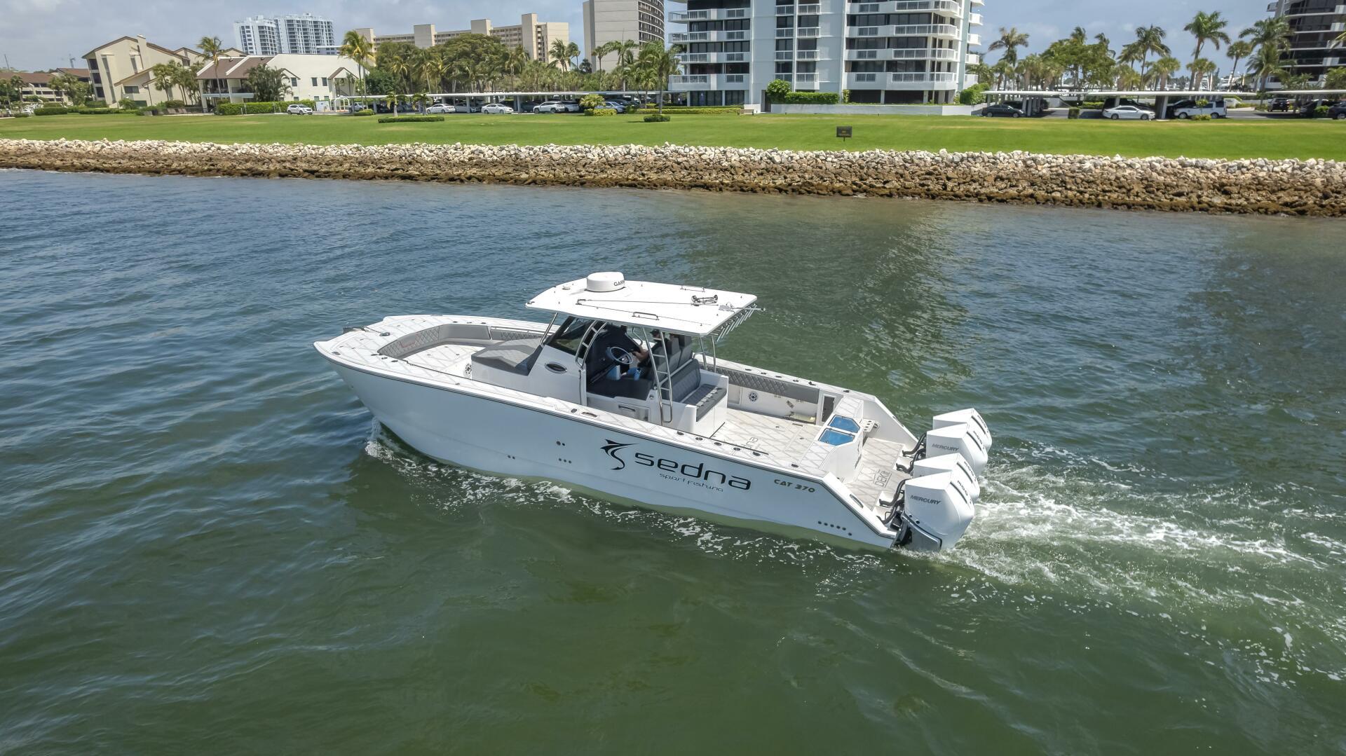 2025 Sedna 37 Open for sale