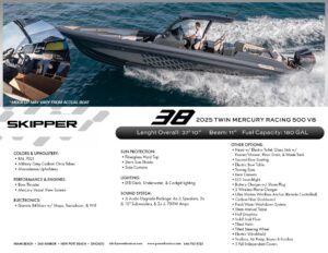 2025 Skipper-BSK 38NC for sale - photo 7