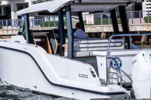 2026 Aiata Wayfinder 38 Open for sale - photo 4