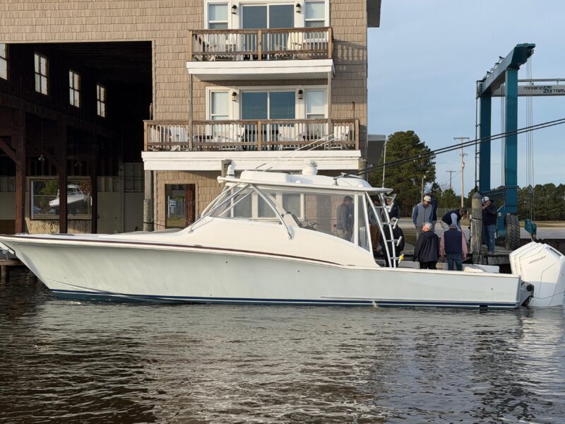 2026 Albemarle 45 Carolinian Fisharound Express