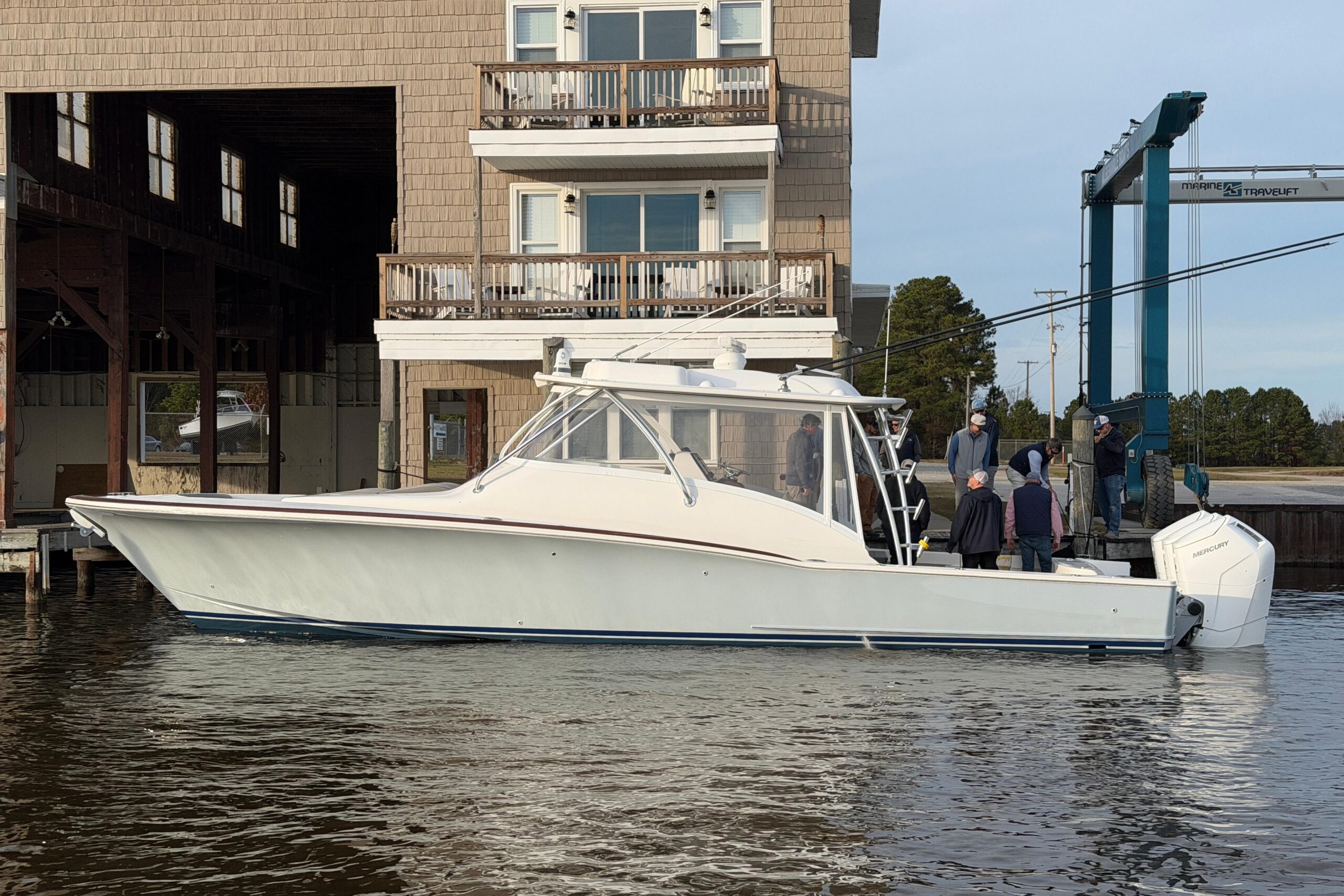 2026 Albemarle 45 Carolinian Fisharound Express for sale
